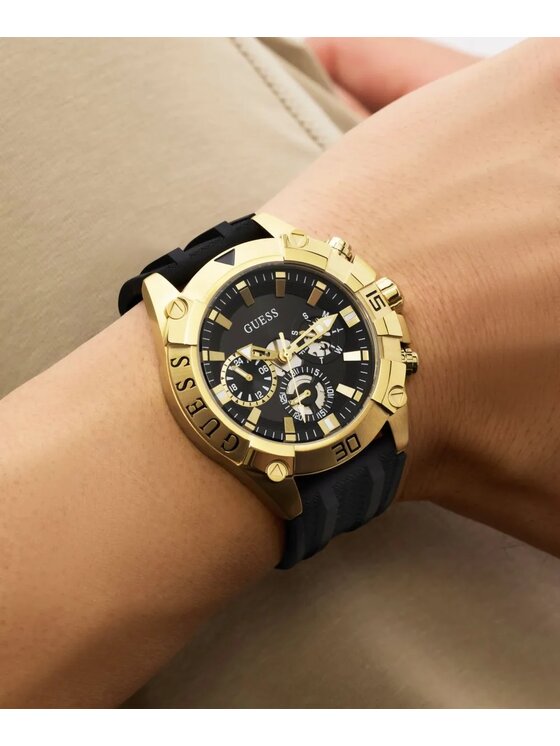 Guess Guess Zegarek GW1060G2 Czarny