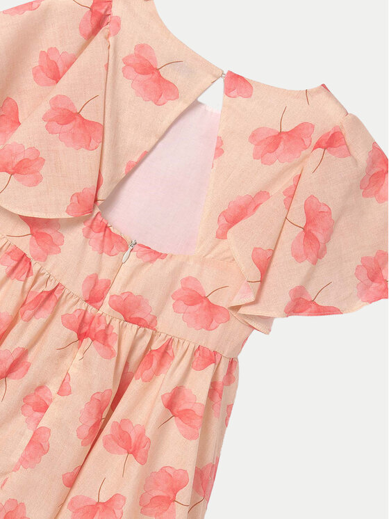 Mayoral Mayoral Vestito estivo 6945 Rosa Regular Fit