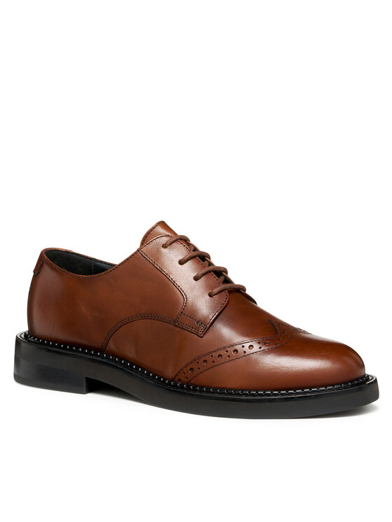Geox Geox Oxfords D Serilda D56WYD 00043 C6002 Marrone