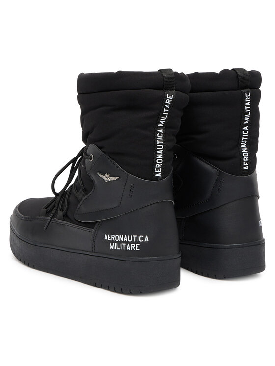 Aeronautica Militare Aeronautica Militare Čizme za snijeg 252SC0299XCT03498 Crna