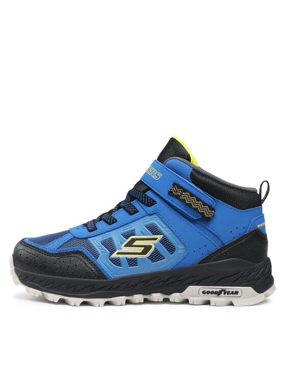 Skechers Skechers Sneakersy Fuse Tread Trekor 403712L/RYBK Niebieski