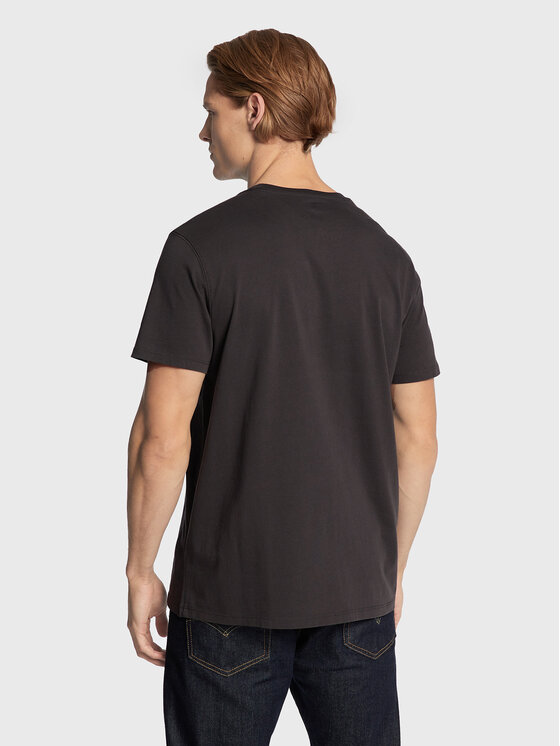 Wrangler Wrangler T-Shirt LEON BRIDGES W7ACEEXV6 112328309 Szary Regular Fit