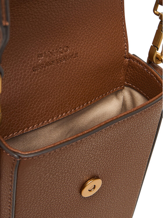 PINKO PINKO Τσαντάκι Κινητού Phone Case Utility AI 25-26 PCPL 105355 A29Q Καφέ