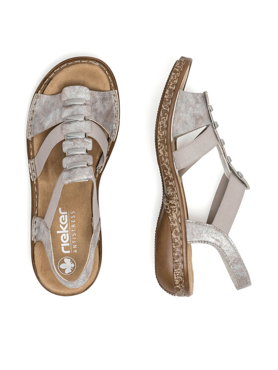 Rieker Rieker Sandali 62850-90 Beige