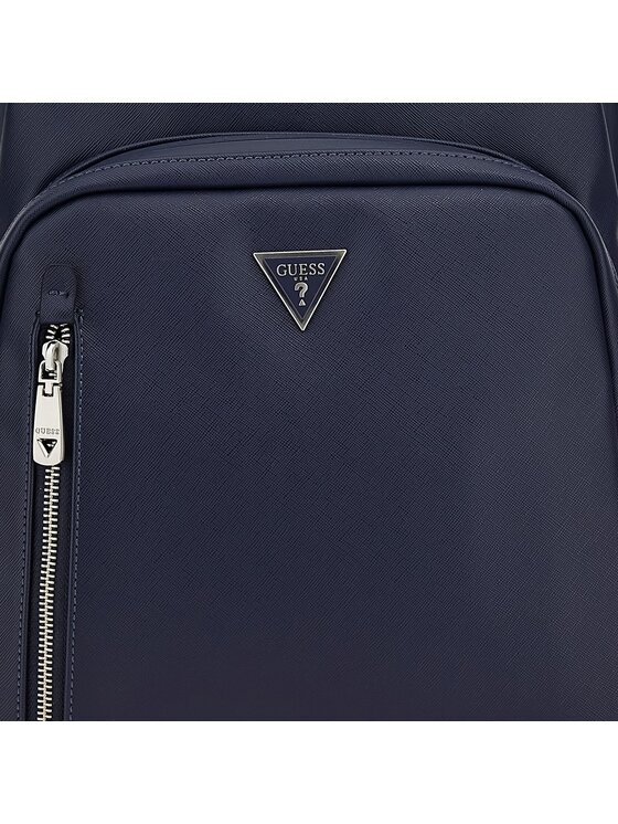 Guess Guess Rucksack Certosa Saffiano Smart HMECSA P3241 Dunkelblau