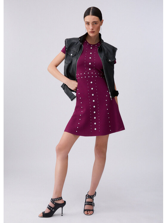 Liu Jo Liu Jo Abito da sera WA6089MS55N92428 Viola Regular Fit