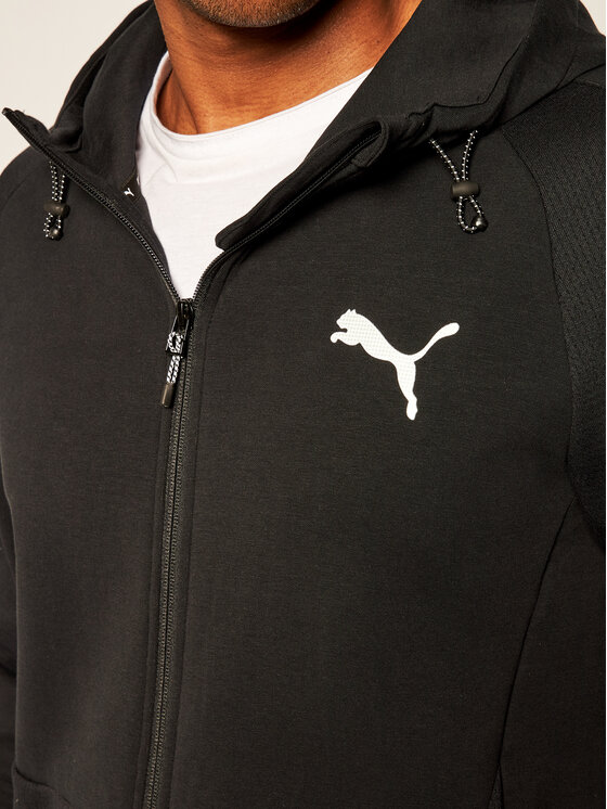 PUMA Evostripe Hoody Felpa Cappuccio Uomo Forest Night 583467 70 – Sandrini  Calzature e Abbigliamento