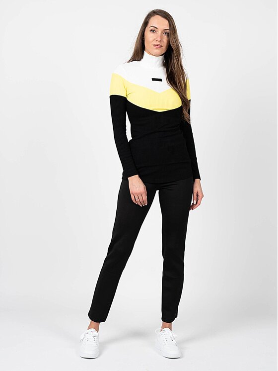 Sweter, rozmiar S, Czarny, UWA22081LU