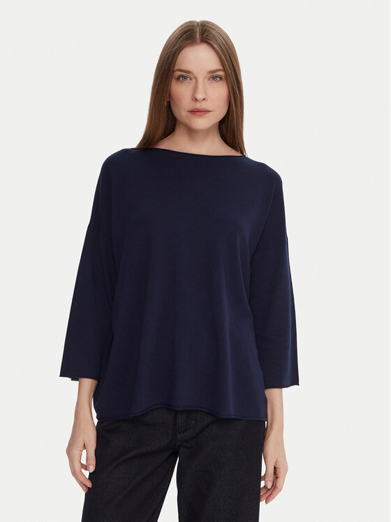 Kontatto Kontatto Pullover 3M0801C Dunkelblau Regular Fit