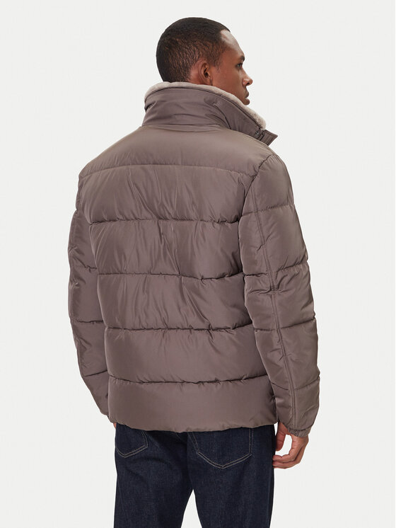 JOOP! JOOP! Žieminė striukė Newton 30048499 Ruda Regular Fit