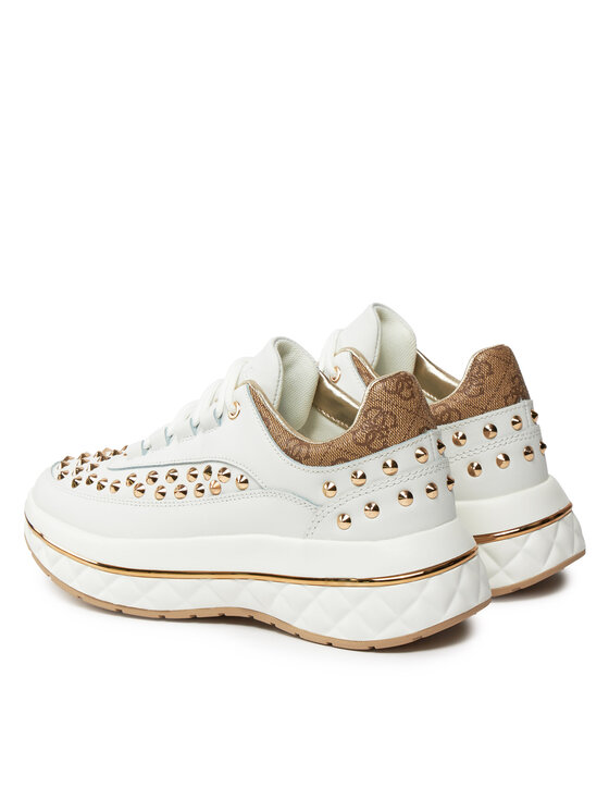 Guess Guess Αθλητικά Kyra FLPKYR LEM12 Λευκό