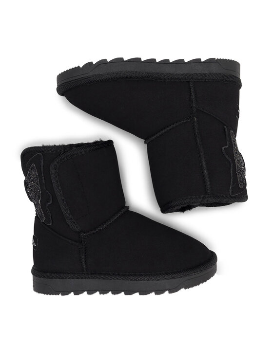 Nelli Blu Nelli Blu Čizme za snijeg CM230110-5 Crna