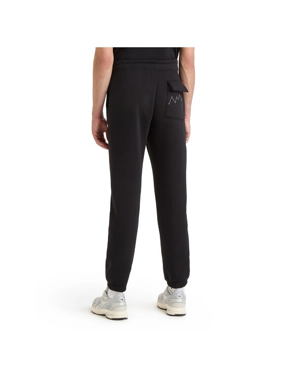 Diadora Diadora Spodnie dresowe PANTS ROUTE Czarny Regular Fit