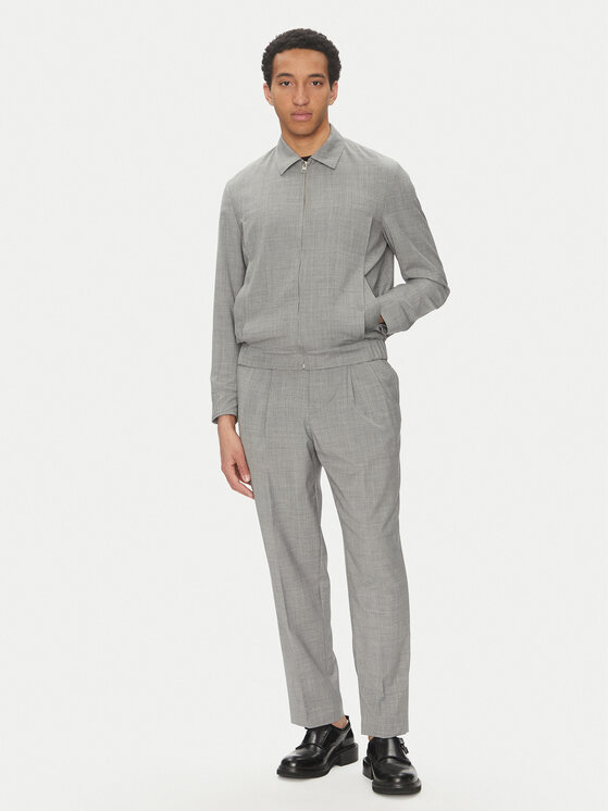 Liu Jo Liu Jo Μπουφάν μεταβατικό QA5089 T3991 Γκρι Regular Fit