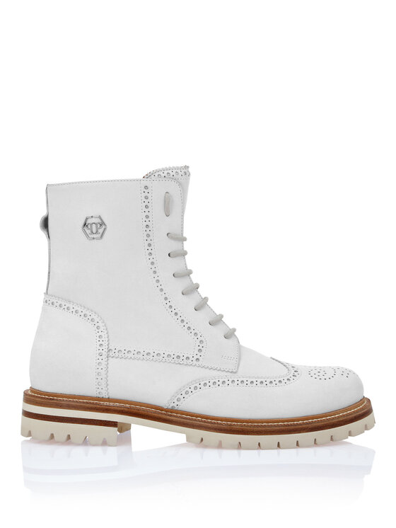 PHILIPP PLEIN PHILIPP PLEIN Scarponcini 11439 Bianco
