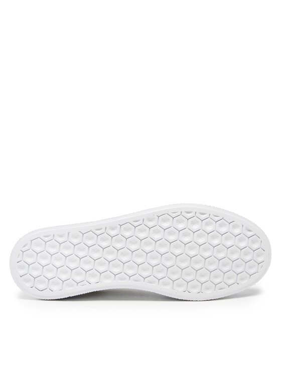adidas adidas Πάνινα παπούτσια 3Mc B22705 Λευκό