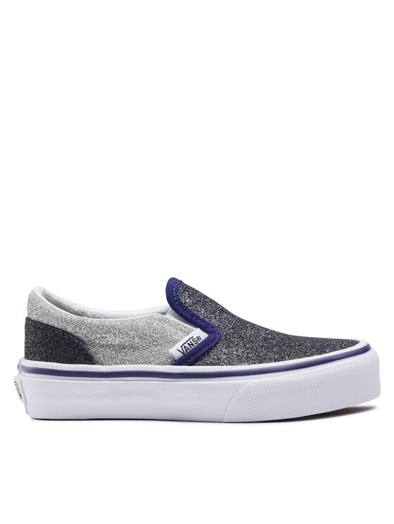 Vans Vans Гуменки Uy Classic Slip-On VN0005WWSXN1 Сребрист