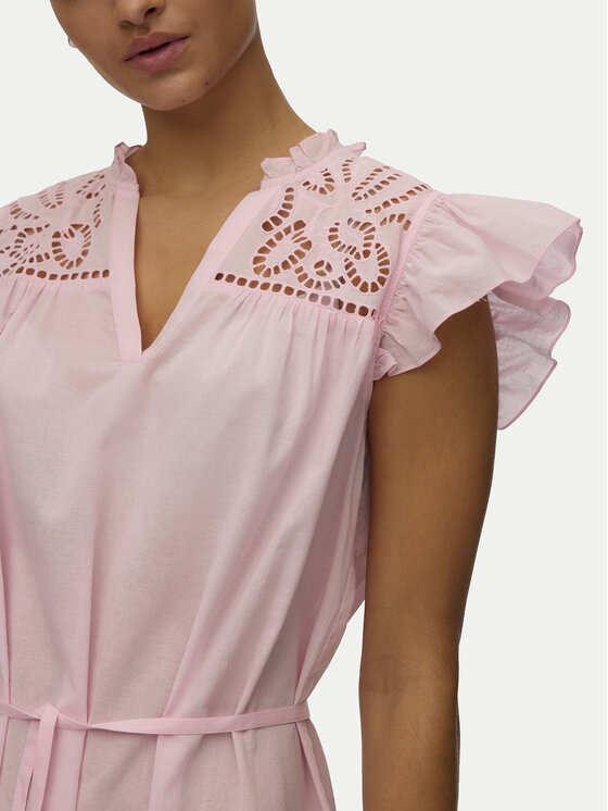 Vero Moda Vero Moda Vestito estivo Line 10346970 Rosa chiaro Oversize