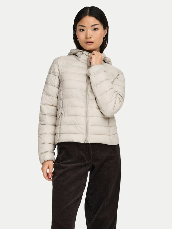ONLY ONLY Bunda pro přechodné období Tahia 15352020 Béžová Regular Fit