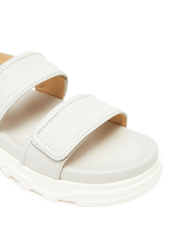 Furla Furla Sandály Sporty Chic YJ52SPC Y62000 1704S Écru