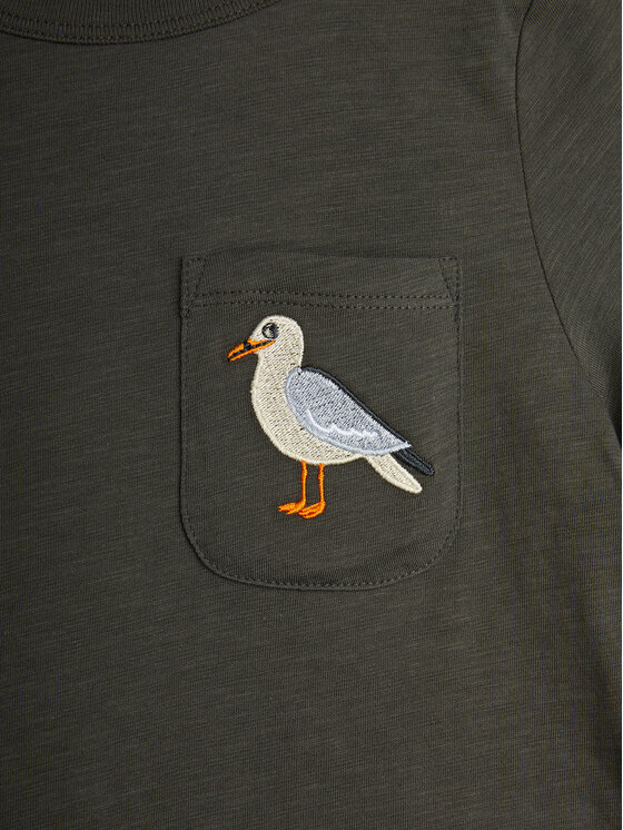 MINI RODINI MINI RODINI T-Shirt 2522013699 Czarny Regular Fit