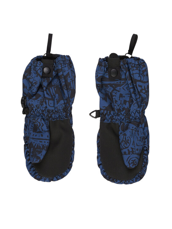 Quiksilver Quiksilver Guanti da sci Indie EQKHN03011 Blu scuro