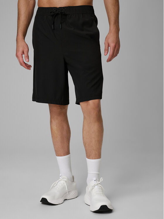 4F 4F Szorty kąpielowe BEACHWEAR Czarny Regular Fit