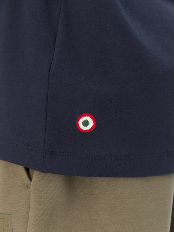 Aeronautica Militare Aeronautica Militare Tričko 251TS2391J592 Tmavomodrá Regular Fit