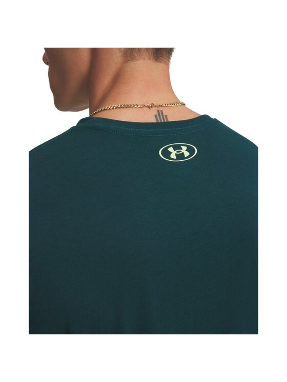 Under Armour Under Armour T-Shirt 6009249 Zielony Regular Fit