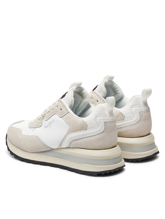 Pepe Jeans Pepe Jeans Sneakersy PLS60012 Bílá
