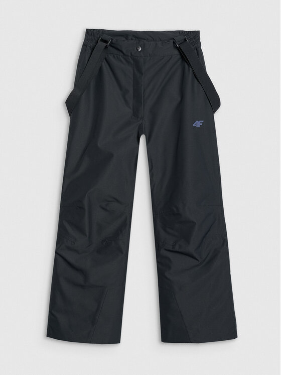 4F 4F Spodnie narciarskie BASIC SKI Czarny Regular Fit