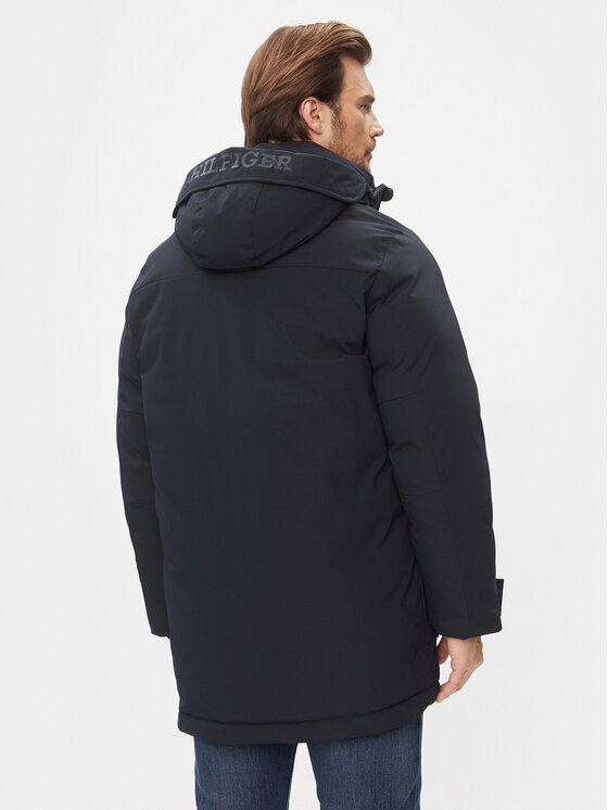 Tommy Hilfiger Tommy Hilfiger Žieminė striukė Rockie MW0MW32782 Tamsiai mėlyna Regular Fit