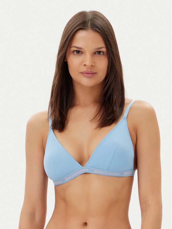 Juicy Couture Podprsenka bez kostíc JCTTH125958 Modrá