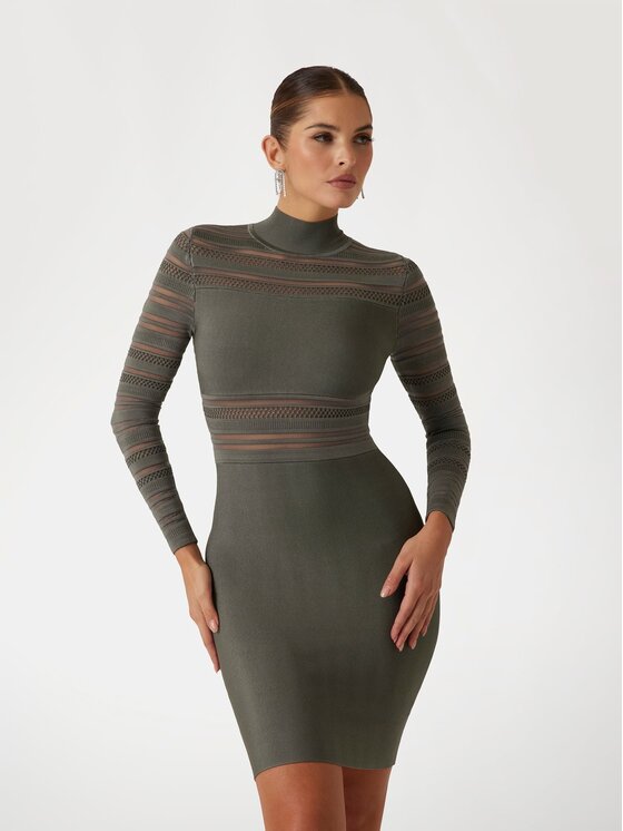 Sukienka codzienna Marciano Guess, Rozmiar 36, Zielona, 171585
