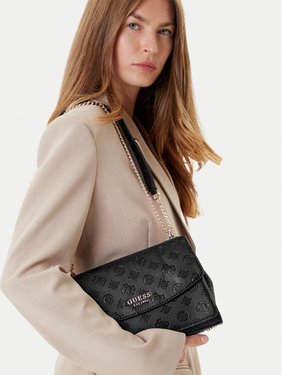 Guess Guess Torebka Phoebe HWPD96 65210 Czarny