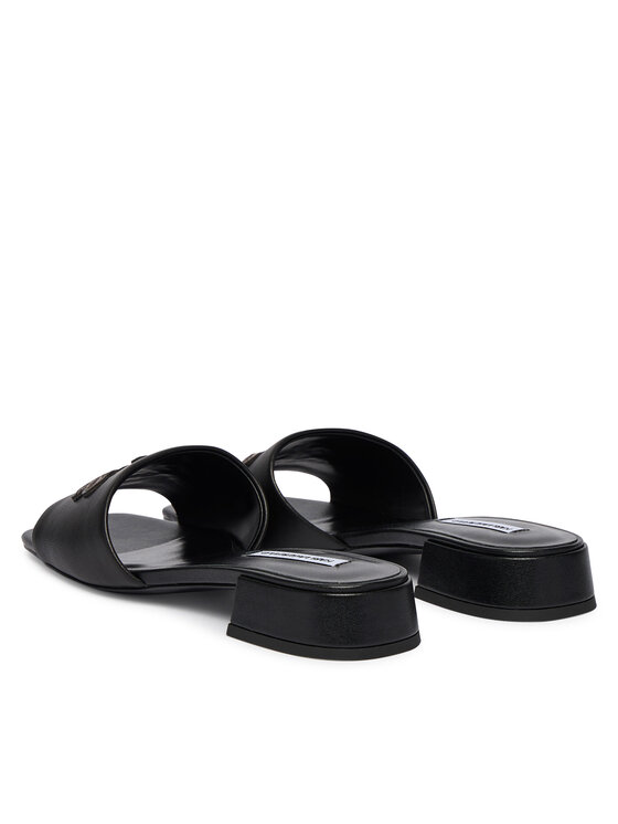 KARL LAGERFELD KARL LAGERFELD Klapki Petalo II KL80700C Czarny