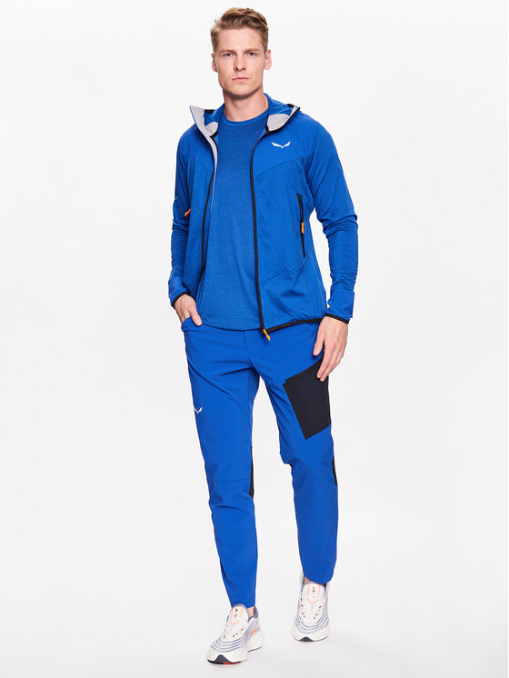 Salewa Salewa Maglietta tecnica Puez 26537 Blu Regular Fit