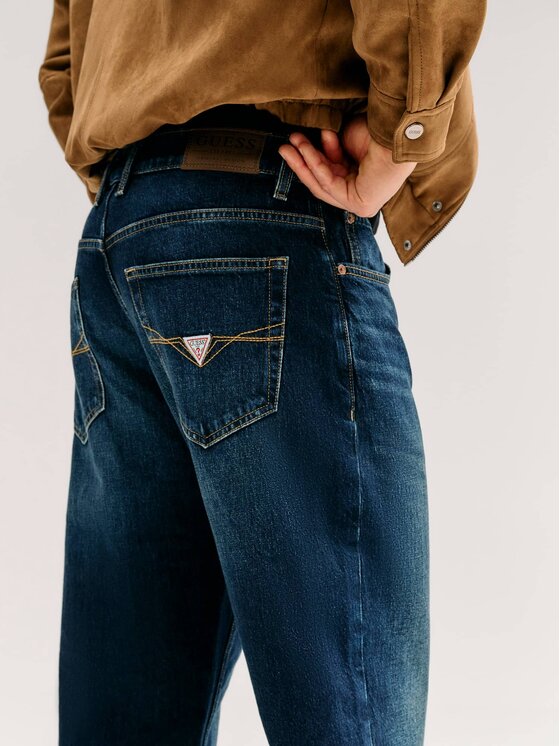 Guess Guess Jeansy 180844 Niebieski Regular Fit
