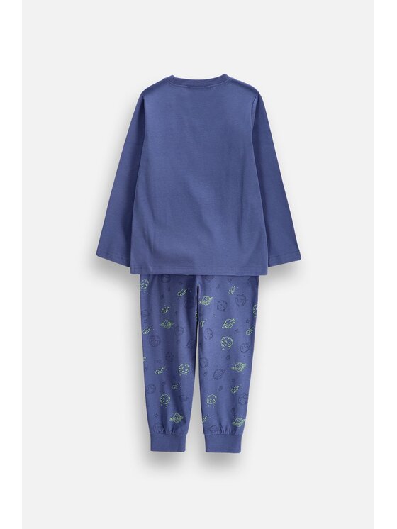 Coccodrillo Coccodrillo Pyžamo ZC6448109PJS-014 Modrá Regular Fit