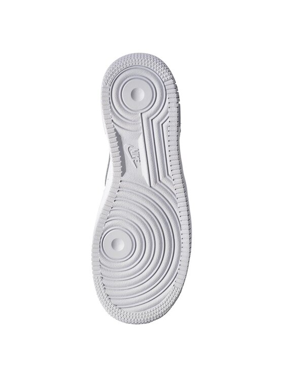 Nike Nike Sneakersy Air Force 1 (Gs) 314192 117 Bílá