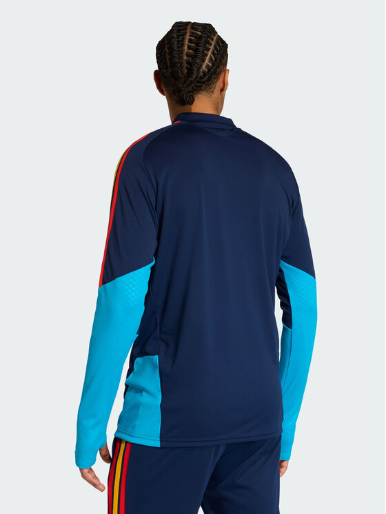 adidas adidas Bluza techniczna Spain 26 Tiro Training Niebieski jasny Slim Fit