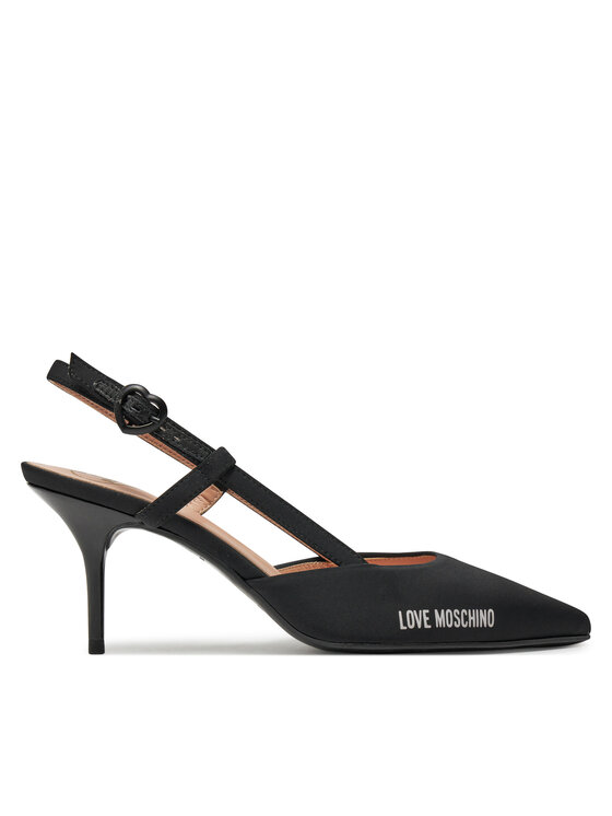 LOVE MOSCHINO Sandale JA10627G1LIMX000 Crna