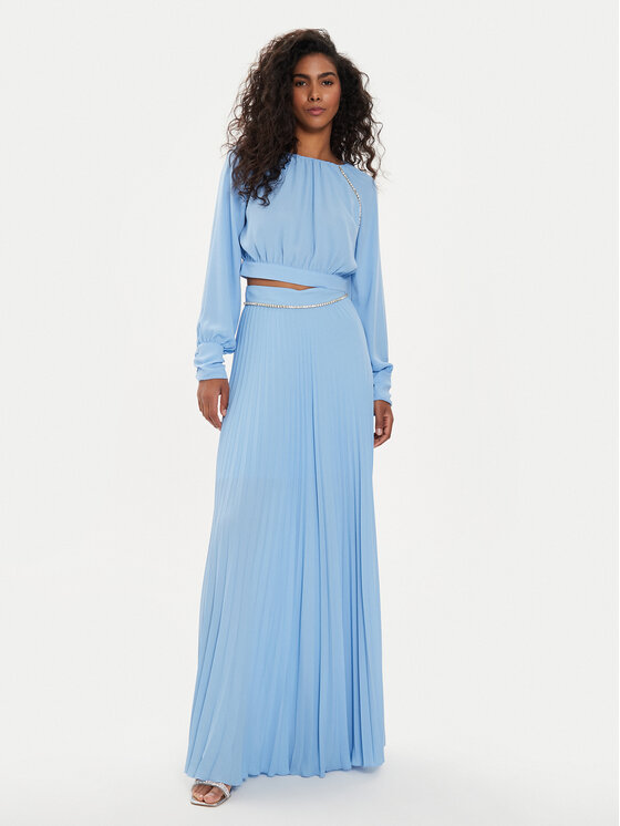 Liu Jo Liu Jo Блузка CA4409 TS055 Блакитний Regular Fit