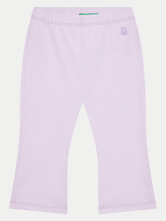 United Colors Of Benetton Colanți 3DKEGF028 Violet Flare Fit
