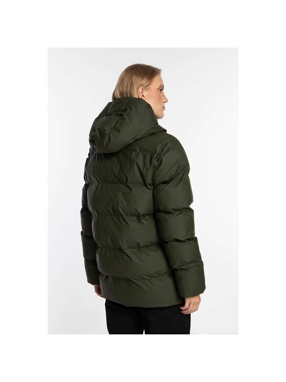 Rains Rains Giubbotto invernale Alta Puffer Jacket W3T3 15120-003 Verde Classic Fit