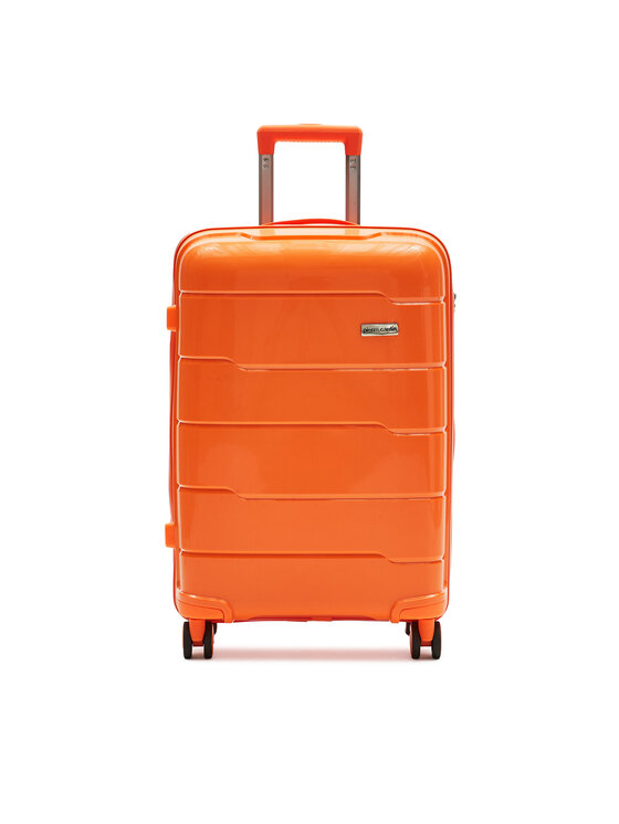 Valiză medie Pierre Cardin LEE01 103-24 Portocaliu