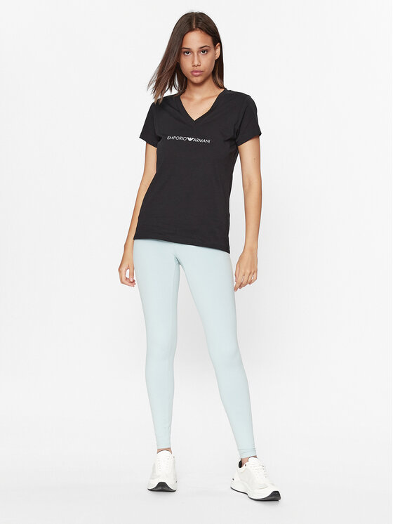 Emporio Armani Underwear Emporio Armani Underwear T-Shirt 164722 3F227 00020 Černá Regular Fit