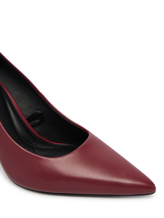 Calvin Klein Calvin Klein Scarpe stiletto Ess Stiletto 90 HW0HW02608 Bordeaux