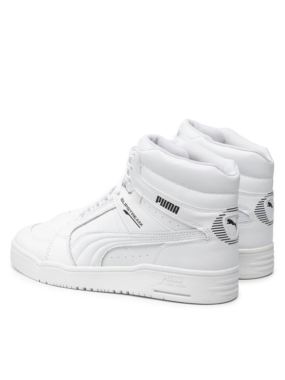 Puma Puma Sneakersy Slipstream Mid 384348 01 Biały