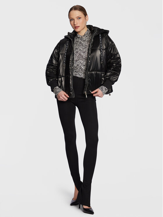 Liu Jo Sport Liu Jo Sport Зимно яке TF2177 T3148 Черен Regular Fit